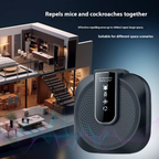 🐭⚡ Ultraschall Nagetierabwehr – Schützt 360° & sofort einsatzbereit! ✨Tierfreundlich & stromsparend. 🌿 Endlich Ruhe im Haus!