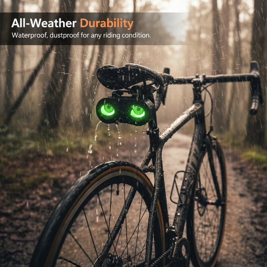 👿💡 Devil‘s Eye LED-Fahrradlicht – Personalisiert. Sicher. Einzigartig👁️🔧 6 Modi & Bildanzeige in robuster Qualität – jetzt zum Top-Preis!