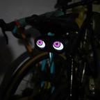 👿💡 Devil‘s Eye LED-Fahrradlicht – Personalisiert. Sicher. Einzigartig👁️🔧 6 Modi & Bildanzeige in robuster Qualität – jetzt zum Top-Preis!