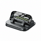 📌🔧 DashMount Pro - Die integrierte Lösung: Handyhalterung mit einstellbarer Parknummer für Ihr Dashboard