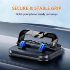 📌🔧 DashMount Pro - Die integrierte Lösung: Handyhalterung mit einstellbarer Parknummer für Ihr Dashboard