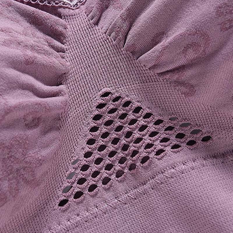 ✨1+1 gratis✨ Formender Baumwoll-BH ohne Knöpfe – atmungsaktiv, alltagstauglich & hautfreundlich