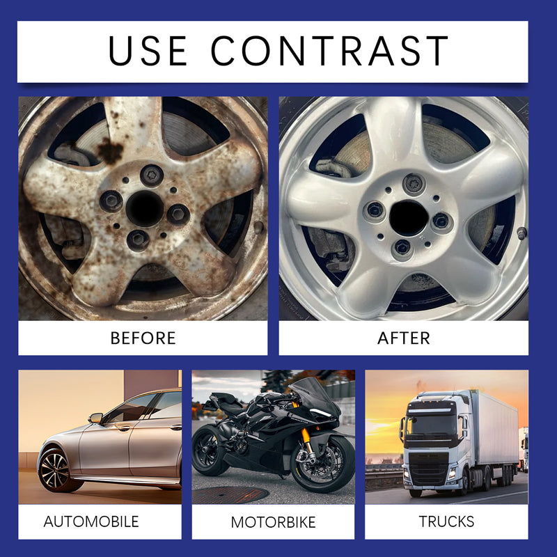 🔧✨ Rostlöser Express – Entfernt hartnäckigen Rost in Minuten, schonend für Metall & Lack! ✨🚗