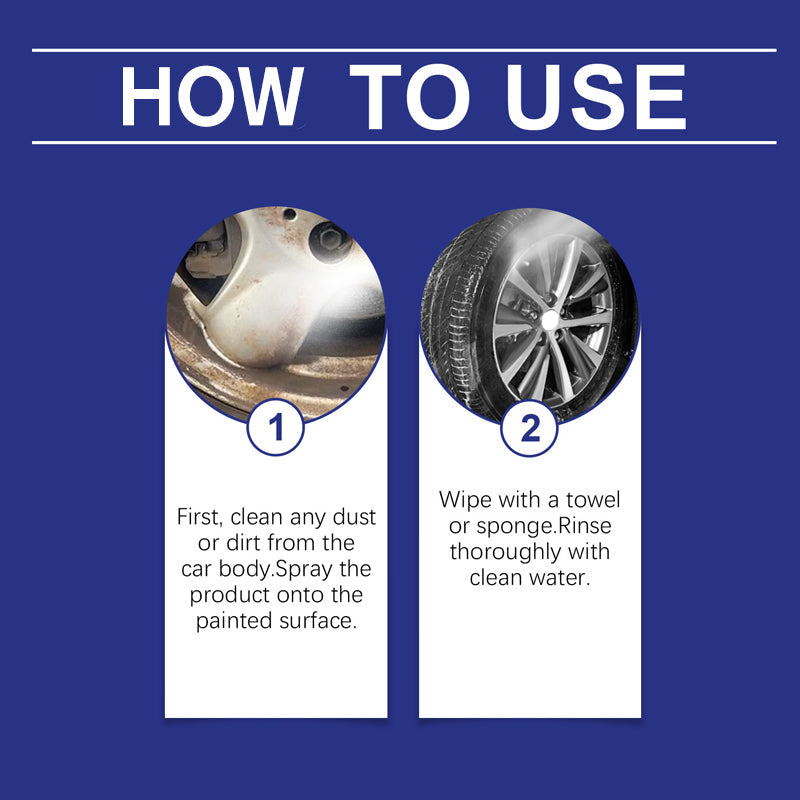 🔧✨ Rostlöser Express – Entfernt hartnäckigen Rost in Minuten, schonend für Metall & Lack! ✨🚗