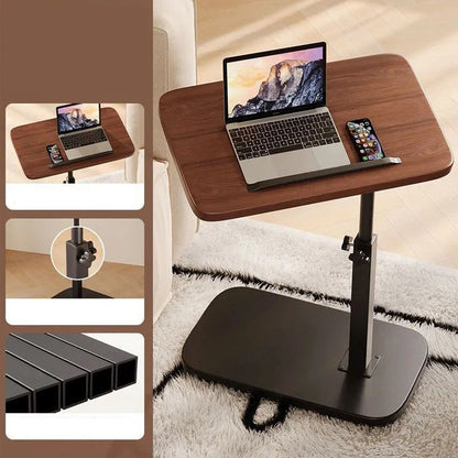 🪑📦 Klappbarer C-Form Schreibtisch – Höhenverstellbar & platzsparend ✨ Stabile Arbeitsfläche, langlebiges Design, perfekt für Ihr Homeoffice. ✨