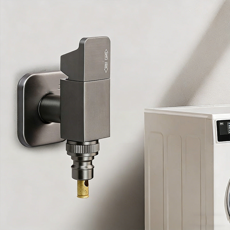 🚰🔧 Ein-Knopf-Wasserstopp-Ventil – Automatischer Schutz vor Leckagen & Wasserschäden! 💧✔️ Einfach installiert, maximale Sicherheit für Ihre Waschmaschine.