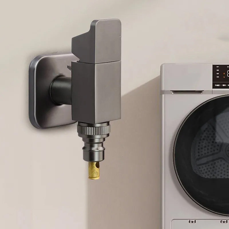 🚰🔧 Ein-Knopf-Wasserstopp-Ventil – Automatischer Schutz vor Leckagen & Wasserschäden! 💧✔️ Einfach installiert, maximale Sicherheit für Ihre Waschmaschine.