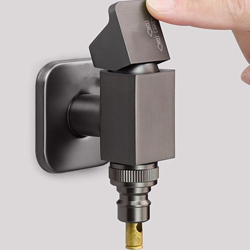 🚰🔧 Ein-Knopf-Wasserstopp-Ventil – Automatischer Schutz vor Leckagen & Wasserschäden! 💧✔️ Einfach installiert, maximale Sicherheit für Ihre Waschmaschine.