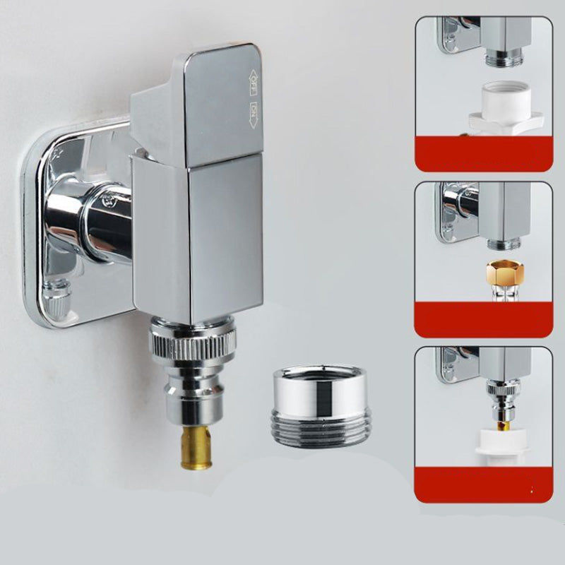 🚰🔧 Ein-Knopf-Wasserstopp-Ventil – Automatischer Schutz vor Leckagen & Wasserschäden! 💧✔️ Einfach installiert, maximale Sicherheit für Ihre Waschmaschine.