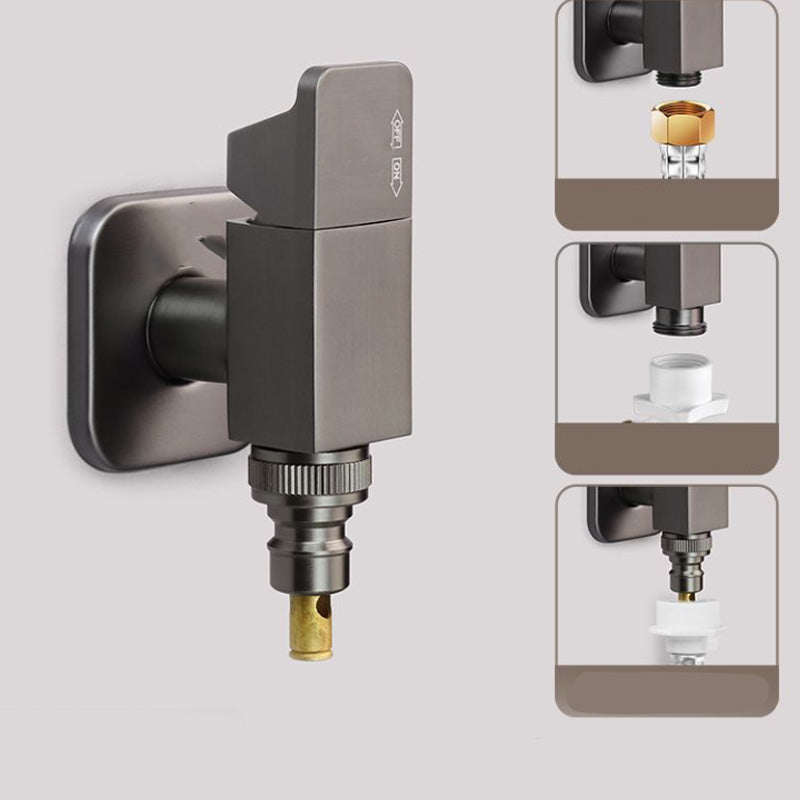 🚰🔧 Ein-Knopf-Wasserstopp-Ventil – Automatischer Schutz vor Leckagen & Wasserschäden! 💧✔️ Einfach installiert, maximale Sicherheit für Ihre Waschmaschine.