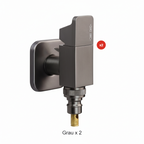 🚰🔧 Ein-Knopf-Wasserstopp-Ventil – Automatischer Schutz vor Leckagen & Wasserschäden! 💧✔️ Einfach installiert, maximale Sicherheit für Ihre Waschmaschine.