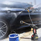 💦🚗 45bar Akku-Hochdruckreiniger mit 2x3000mAh für Autopflege und Bewässerung 🔋🌿  50% Rabatt, langlebig, flexibler 5m Schlauch!
