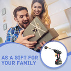 💦🚗 45bar Akku-Hochdruckreiniger mit 2x3000mAh für Autopflege und Bewässerung 🔋🌿 – 50% Rabatt, langlebig, flexibler 5m Schlauch!