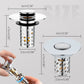 🚰🔧 Nie mehr verstopft! Der langlebige Universal-Pop-up-Abflussfilter – rostfrei & einfach zu reinigen. Perfekt für jedes Spülbecken! 🌟♻️