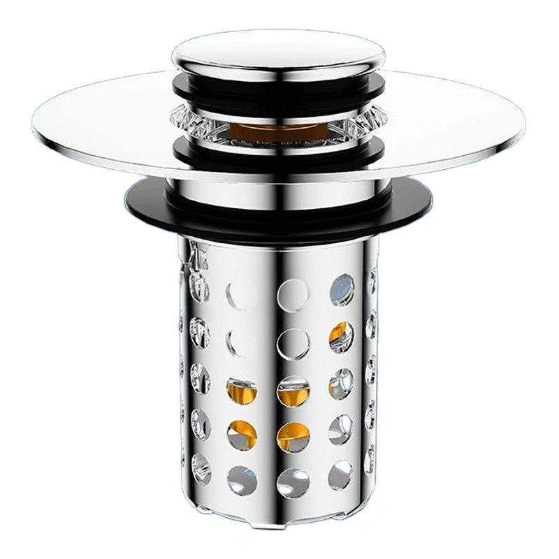 🚰🔧 Nie mehr verstopft! Der langlebige Universal-Pop-up-Abflussfilter – rostfrei & einfach zu reinigen. Perfekt für jedes Spülbecken! 🌟♻️