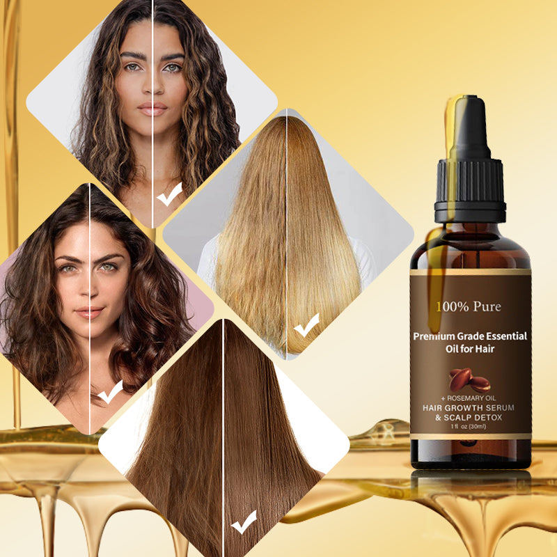 🌿🧴 100% reines Batana-Öl + BIO-Rosmarinöl – kräftigt Haarwurzeln & stimuliert Wachstum ✨🎁 Ideal bei Haarausfall & trockener Kopfhaut