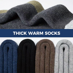 🧦🚶‍♂️【1 kaufen 2 gratis dazu】 Klimaregulierende Premium-Wandersocken – extrem robust für Bergtouren & Eco-Alltag ❄️👣 Atmungsaktiv, langlebig, unisex. Für Wanderer, die auf Qualität und nachhaltigen Komfort setzen.