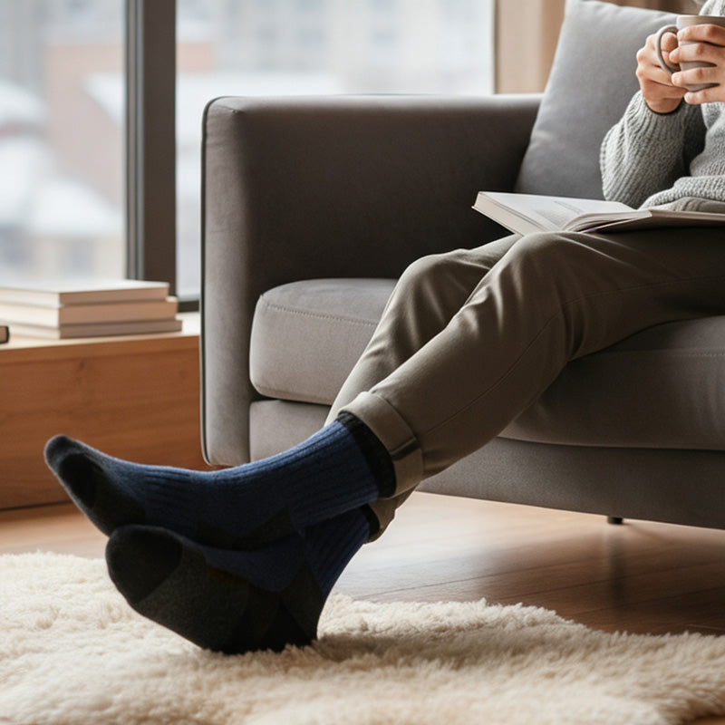 🧦🚶‍♂️【1 kaufen 2 gratis dazu】 Klimaregulierende Premium-Wandersocken – extrem robust für Bergtouren & Eco-Alltag ❄️👣 Atmungsaktiv, langlebig, unisex. Für Wanderer, die auf Qualität und nachhaltigen Komfort setzen.