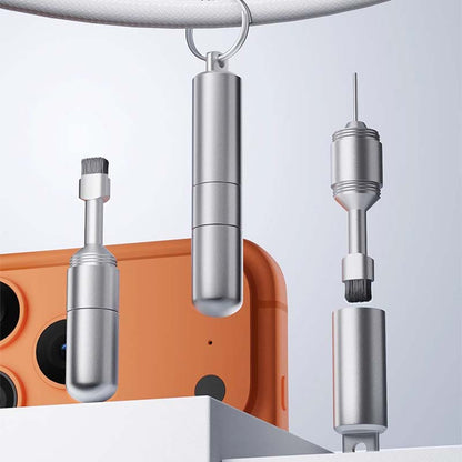 🔧🧰 2-in-1 Ohrhörer Reinigung & SIM-Tool – Kompaktes All-in-One-Werkzeug mit langlebiger Qualität für präzise Reinigung und Handy-Wartung. Praktisch, hygienisch, nachhaltig im Design.