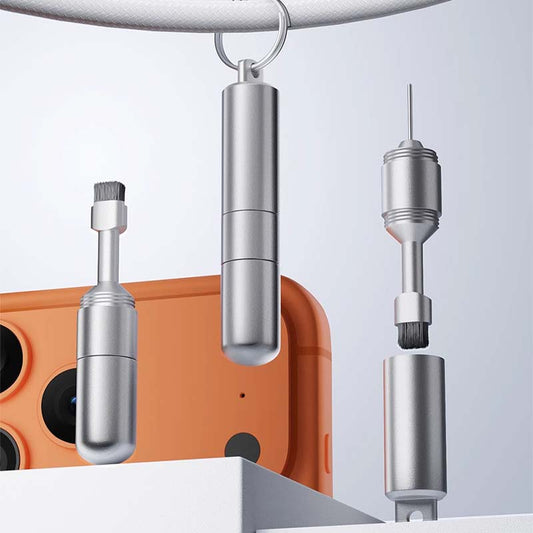 🔧🧰 2-in-1 Ohrhörer Reinigung & SIM-Tool – Kompaktes All-in-One-Werkzeug mit langlebiger Qualität für präzise Reinigung und Handy-Wartung. Praktisch, hygienisch, nachhaltig im Design.