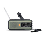 📻🔋 Outdoor-Multifunktionsradio mit Powerbank, Solar & Handkurbel 📡⚡ Notfallradio für Camping & Wanderungen – immer Strom, immer informiert, wetterfest & kompakt