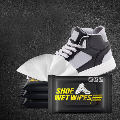 👟✨ Lingettes Nettoyantes pour Chaussures Blanches ✨🧼 Efface instantanément les taches, redonne l'éclat sans effort ! Matériaux durables et doux, parfaites pour l'entretien quotidien. 🌱✅