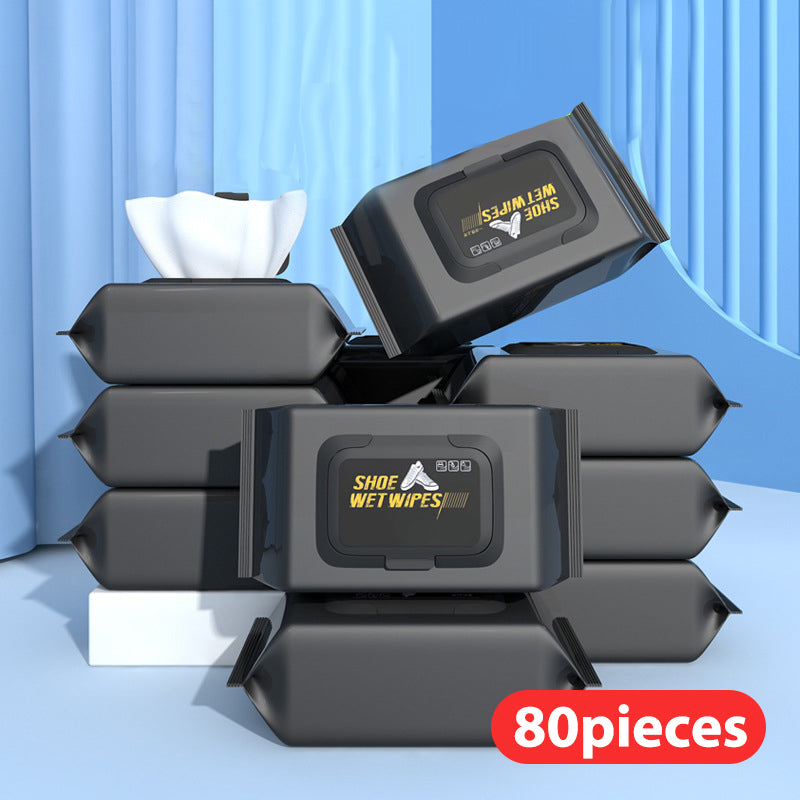 👟✨ Lingettes Nettoyantes pour Chaussures Blanches ✨🧼 Efface instantanément les taches, redonne l'éclat sans effort ! Matériaux durables et doux, parfaites pour l'entretien quotidien. 🌱✅