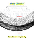 👟✨ Lingettes Nettoyantes pour Chaussures Blanches ✨🧼 Efface instantanément les taches, redonne l'éclat sans effort ! Matériaux durables et doux, parfaites pour l'entretien quotidien. 🌱✅