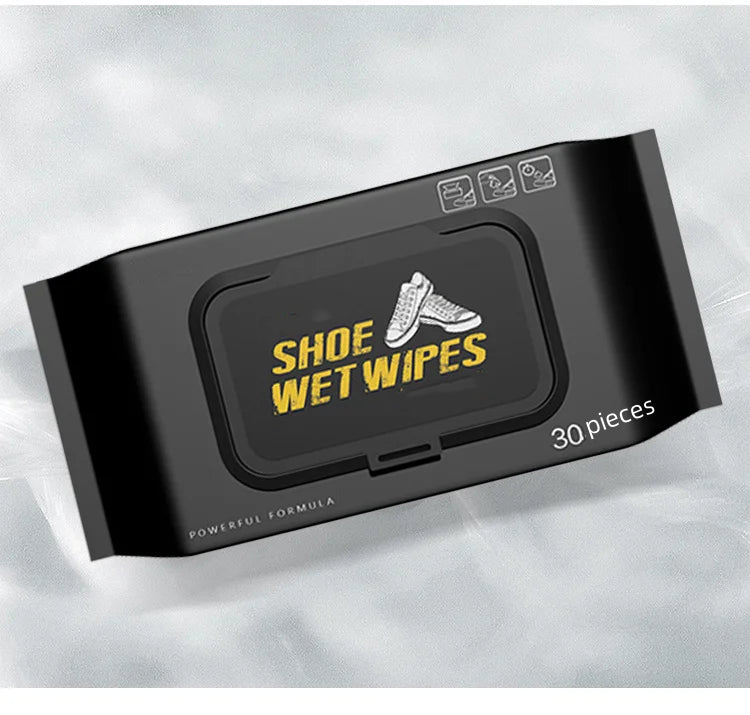 👟✨ Lingettes Nettoyantes pour Chaussures Blanches ✨🧼 Efface instantanément les taches, redonne l'éclat sans effort ! Matériaux durables et doux, parfaites pour l'entretien quotidien. 🌱✅