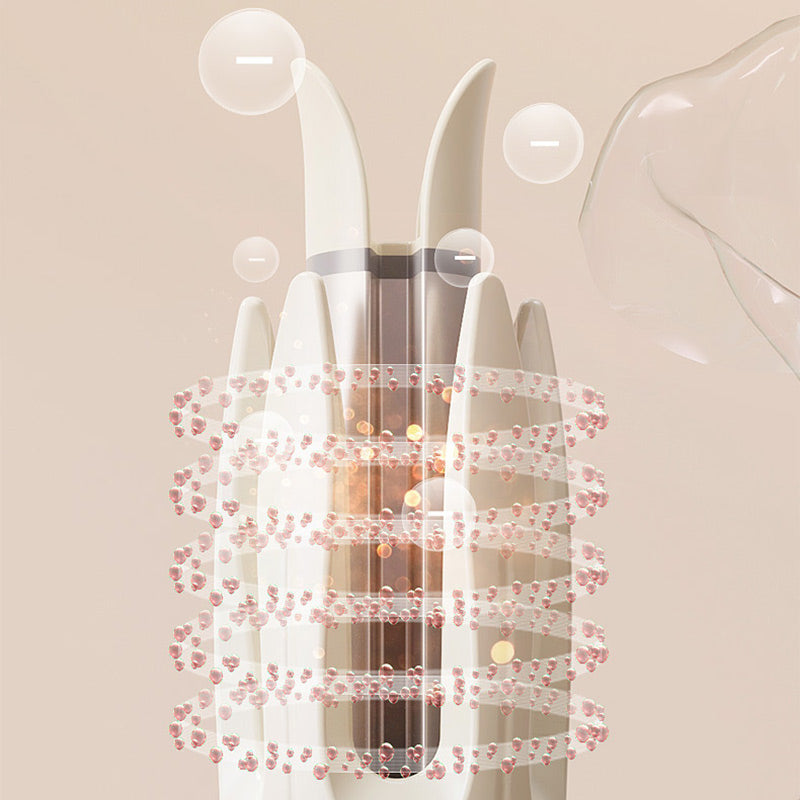 💇‍♀️✨ Automatischer Lockenstab – 4 Temperaturstufen, 60 s Schnellaufheizen für haltbare Locken & Volumen den ganzen Tag 💫📦