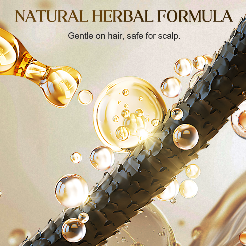 💇‍♀️🌿 Sofortige Grau-Abdeckung & Pflanzenpflege – Leichter Farbkamm für natürliches Ergebnis in 10 Minuten! ✨📦