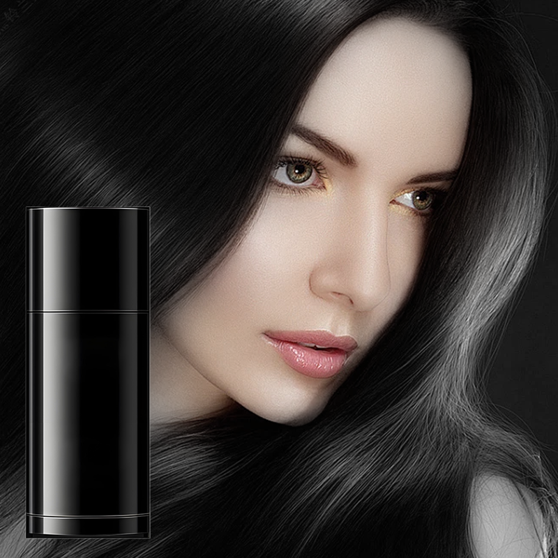 💇‍♀️🌿 Sofortige Grau-Abdeckung & Pflanzenpflege – Leichter Farbkamm für natürliches Ergebnis in 10 Minuten! ✨📦