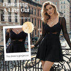 ✨🌟 Sterntanz-Abendkleid mit Spitzenoberteil & Glitzerfunkeln – Perfekt für festliche Anlässe! ✨💫 Elegant, nachhaltig & made in Germany. 💚