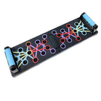 🦾✨ Trainiere effektiv mit farbcodiertem Push-up Board – Perfekt für jedes Fitnesslevel & tragbar überall! 🏠✨ Einfach, praktisch, nachhaltig.