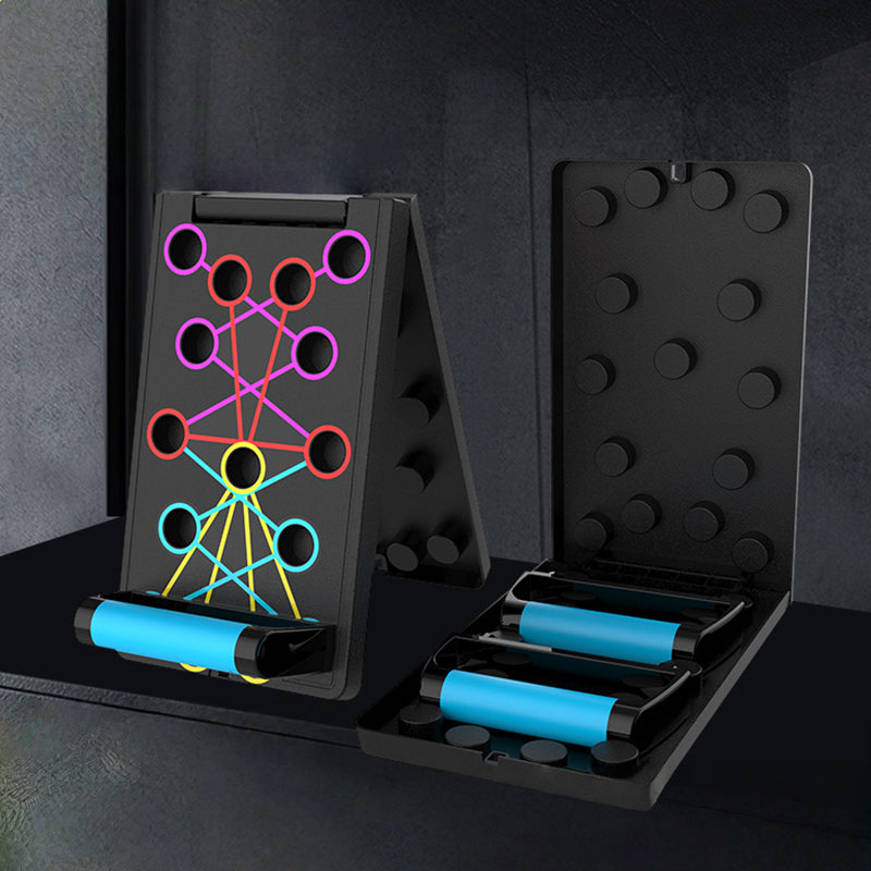 🦾✨ Trainiere effektiv mit farbcodiertem Push-up Board – Perfekt für jedes Fitnesslevel & tragbar überall! 🏠✨ Einfach, praktisch, nachhaltig.