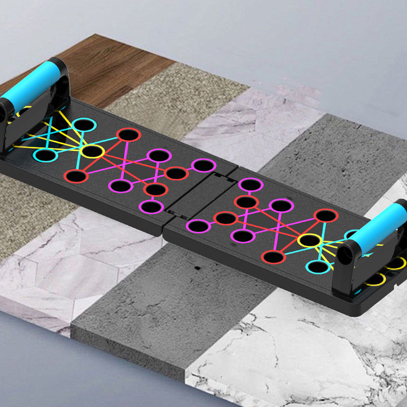 🦾✨ Trainiere effektiv mit farbcodiertem Push-up Board – Perfekt für jedes Fitnesslevel & tragbar überall! 🏠✨ Einfach, praktisch, nachhaltig.