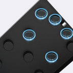 🦾✨ Trainiere effektiv mit farbcodiertem Push-up Board – Perfekt für jedes Fitnesslevel & tragbar überall! 🏠✨ Einfach, praktisch, nachhaltig.