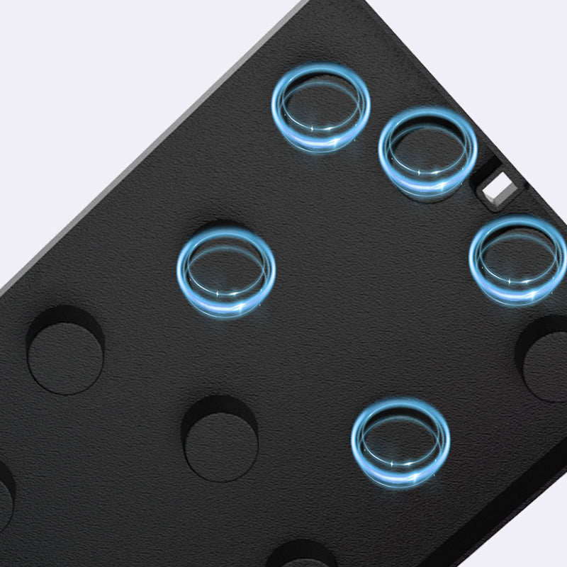 🦾✨ Trainiere effektiv mit farbcodiertem Push-up Board – Perfekt für jedes Fitnesslevel & tragbar überall! 🏠✨ Einfach, praktisch, nachhaltig.