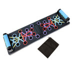 🦾✨ Trainiere effektiv mit farbcodiertem Push-up Board – Perfekt für jedes Fitnesslevel & tragbar überall! 🏠✨ Einfach, praktisch, nachhaltig.