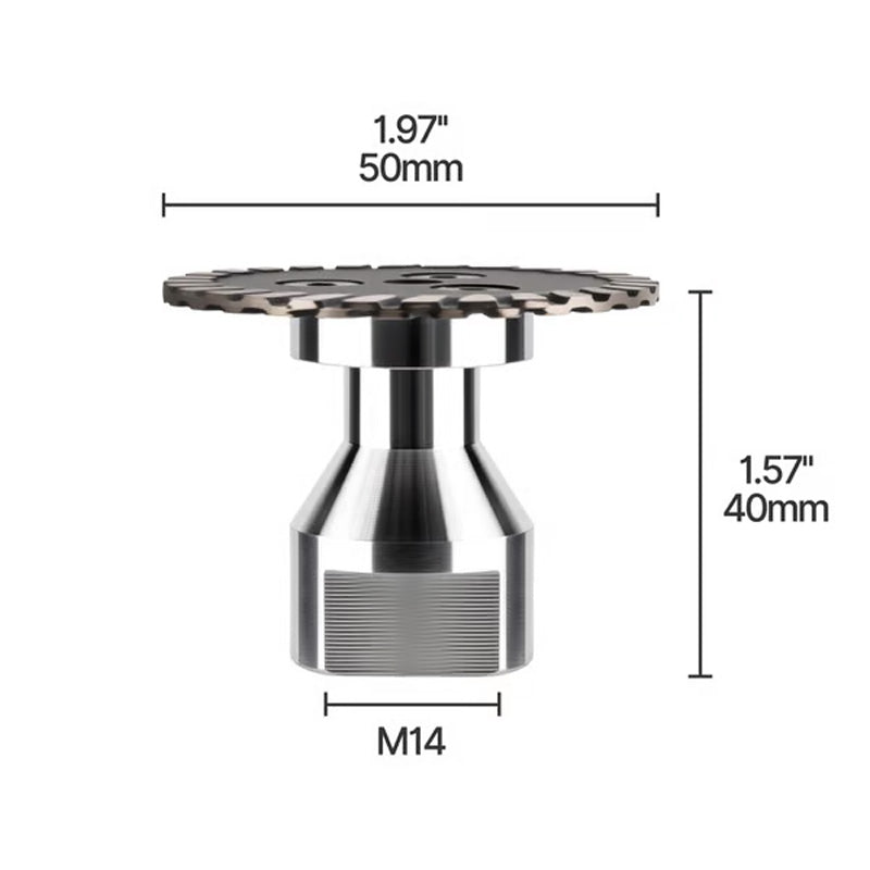 📢📢50 %  RABATT !! ⏰🔥M14 Diamantklinge zum Schneiden von Steinfliesen