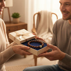 🎁🎁 Holzarmband für Herren – Leicht & robust aus nachhaltigem Edelholz 🌳✨ Perfekt für Alltag, Business und besondere Momente. Zeitloses Design mit natürlicher Ausstrahlung!