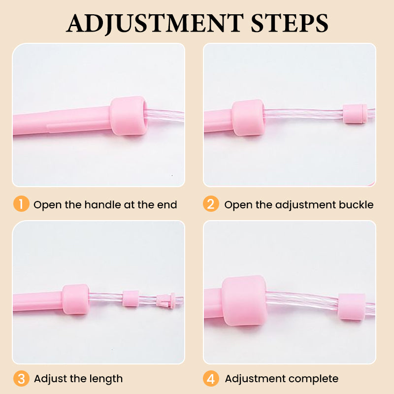 🌟✨ LED-Leuchtseil zum Springen – Mit 3 einstellbaren Modi & stoßfestem Design für langanhaltenden Spielspaß! 💡🏃‍♀️ Perfekt für Outdoor-Aktivitäten, nachhaltig mit wiederaufladbarem Akku. 🌿