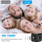 📹🔍 Mini Magnet-Überwachungskamera – kabellos & einfach montiert! 🏠 24/7 Sicherheit mit Live-Stream & Nachtsicht. ⚡ Praktisch für Haus, Büro, Werkstatt.