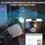 📹🔍 Mini Magnet-Überwachungskamera – kabellos & einfach montiert! 🏠 24/7 Sicherheit mit Live-Stream & Nachtsicht. ⚡ Praktisch für Haus, Büro, Werkstatt.