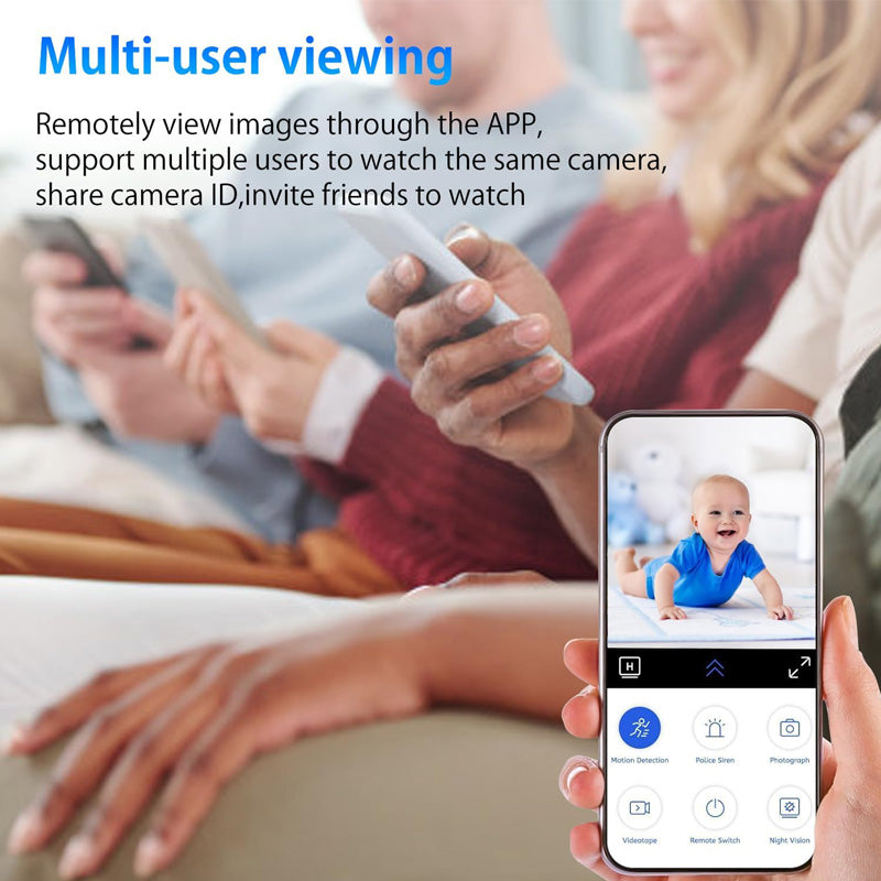 📹🔍 Mini Magnet-Überwachungskamera – kabellos & einfach montiert! 🏠 24/7 Sicherheit mit Live-Stream & Nachtsicht. ⚡ Praktisch für Haus, Büro, Werkstatt.