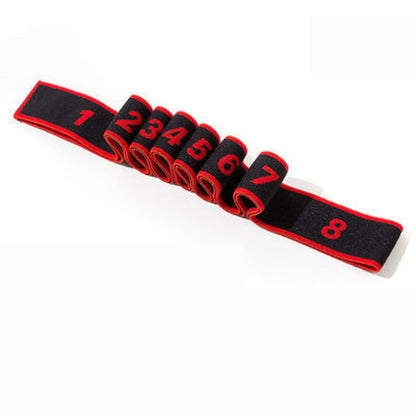 🧘💪 Fitness-Widerstandsband Premium – Perfekt für Dehnübungen & Yoga! 🌿♻️ Strapazierfähiges, umweltfreundliches Material für nachhaltige Trainingserfolge zu Hause.
