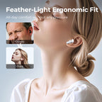 🎧✨ 2-in-1 Bluetooth Kopfhörer – Klipp-Ohr & In-Ear in einem! 👂🔒 Extrem stabiler Halt, flexibel für Sport & Alltag. Deutscher Qualitätsanspruch & nachhaltiges Design. 🎯