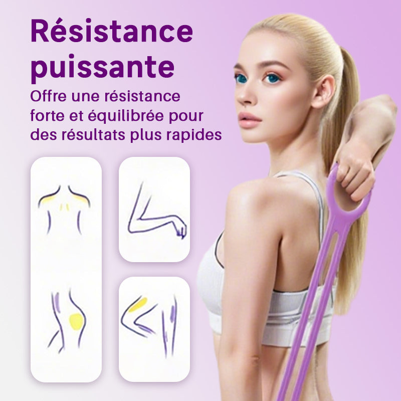 💪🌿 Langlebiges Widerstandsband für Ganzkörpertraining – Perfekt für Home-Workouts & Reisen! 💼✨ Hochwertiges, nachhaltiges Material für intensives Training über Jahre.