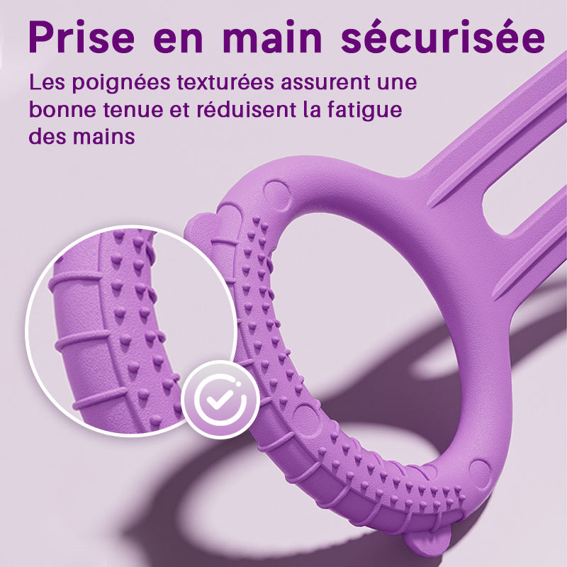 💪🌿 Langlebiges Widerstandsband für Ganzkörpertraining – Perfekt für Home-Workouts & Reisen! 💼✨ Hochwertiges, nachhaltiges Material für intensives Training über Jahre.