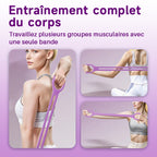 💪🌿 Langlebiges Widerstandsband für Ganzkörpertraining – Perfekt für Home-Workouts & Reisen! 💼✨ Hochwertiges, nachhaltiges Material für intensives Training über Jahre.